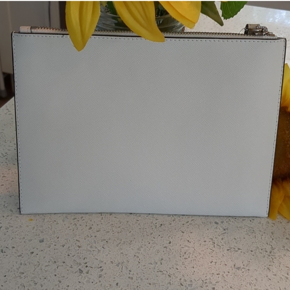 Michael Kors White Studded Wristlet - Picture 6 of 8